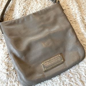 Marc Jacob’s leather satchel
